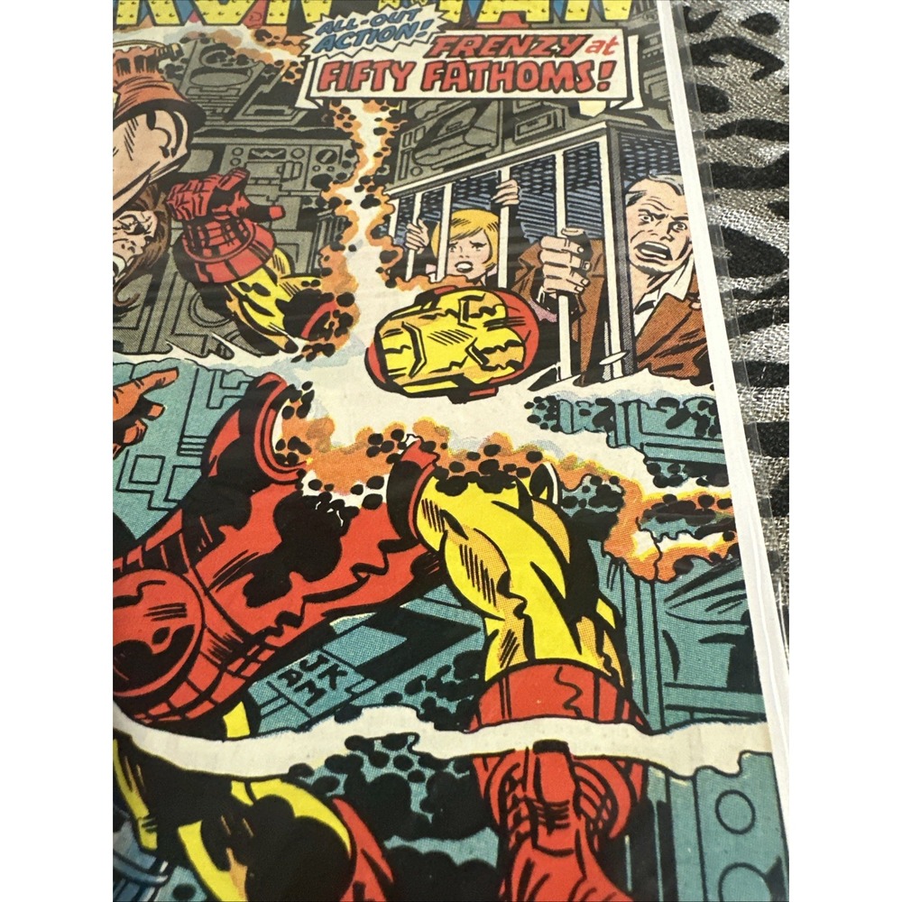 VTG Marvel Comics - IRON MAN #94 Jan (1977) Jack Kirby Cover Art - Picture 5 of 10